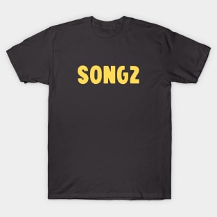 Song 2, mustard T-Shirt